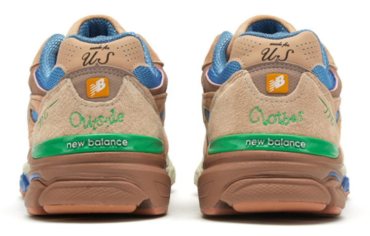 New Balance Joe Freshgoods X 990v3 Made In Usa 'Outside Clothes' купить в интернет-магазине Yoocart с быстрой доставкой по России.