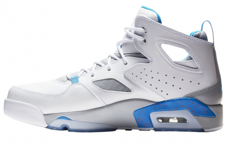 Jordan Flightclub 91 White Signal Blue