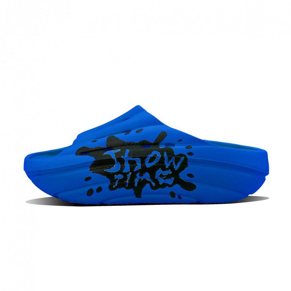UGG Slip-Resistant Slide Slippers Unisex Blue