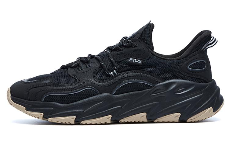 FILA Wave Low Top Shoes 'Black'