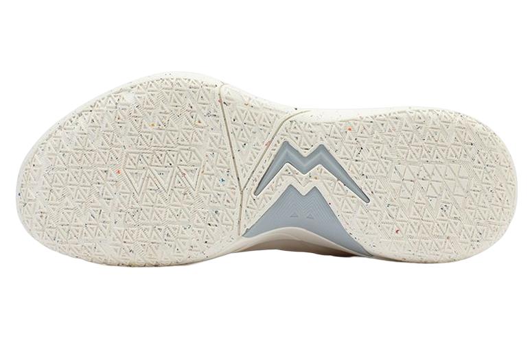 361° Big3 4.0 SWITCH M1RO Cushioning Anti-Slip And Wear-Resistant Low-Top Performance Basketball Shoes Men's White