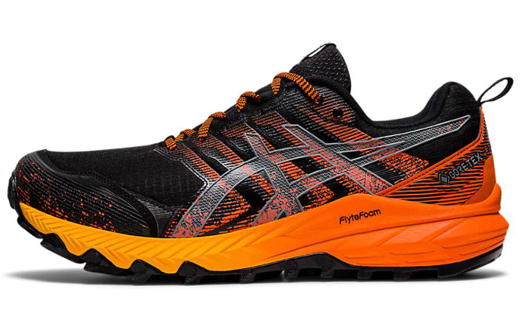 Asics Gel Trabuco 9 Gtx 'Black Orange'