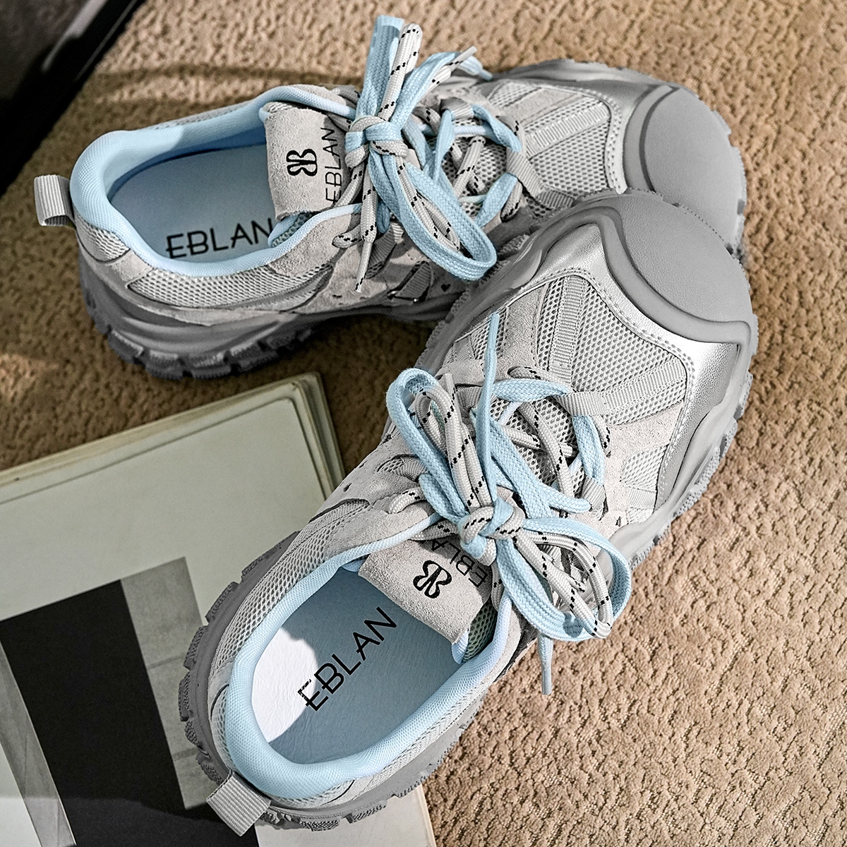EBLAN Breathable Low Top Casual Shoes Women's купить в интернет-магазине Yoocart с быстрой доставкой по России.