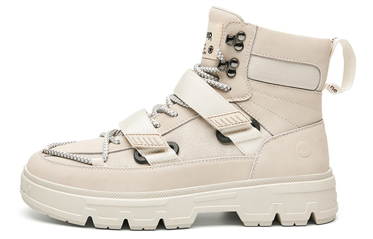 Jeep Martin Boots Men Apricot