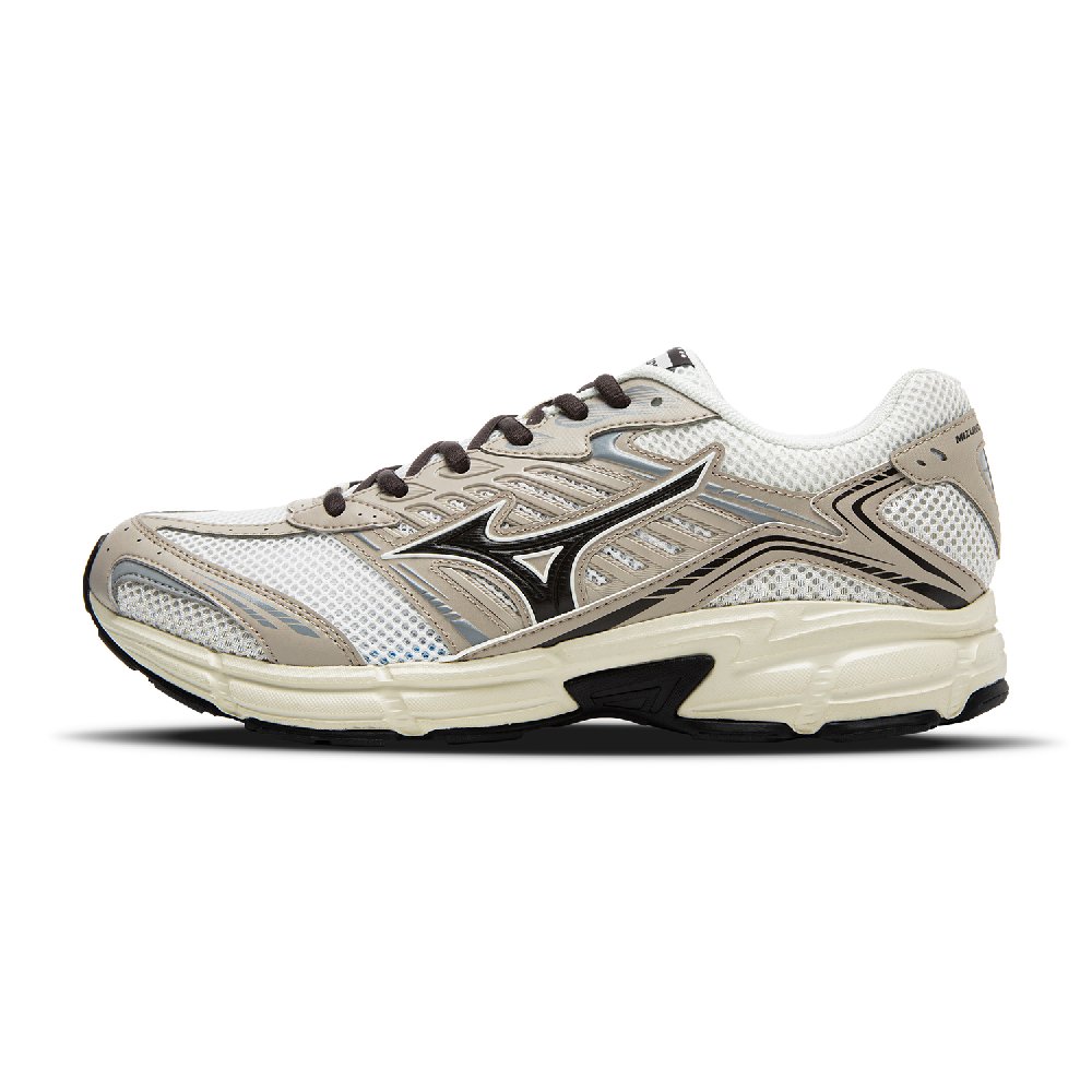 Mizuno Speed Lightweight And Breathable Low Top Running Shoes Unisex Lily White