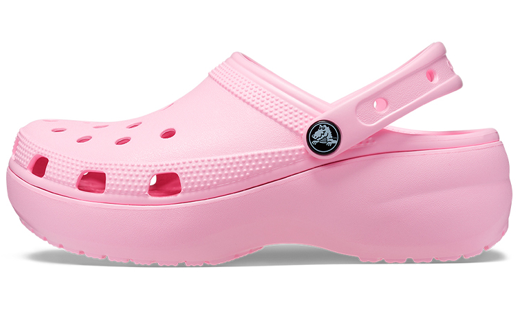 Crocs Classic Platform Clog Flamingo Women's