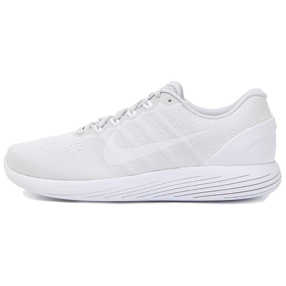 Nike Lunarglide 9 Pure Platinum/White White