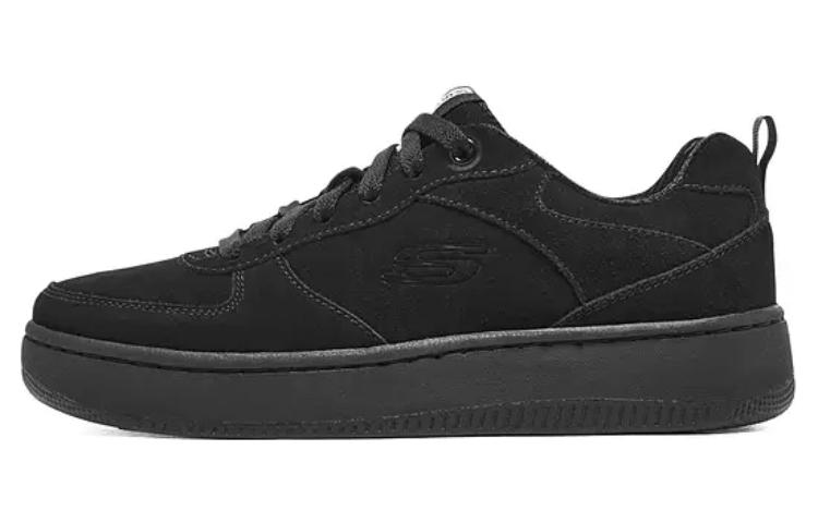 Skechers Sport Casual Skate Shoes 'Black' Women's