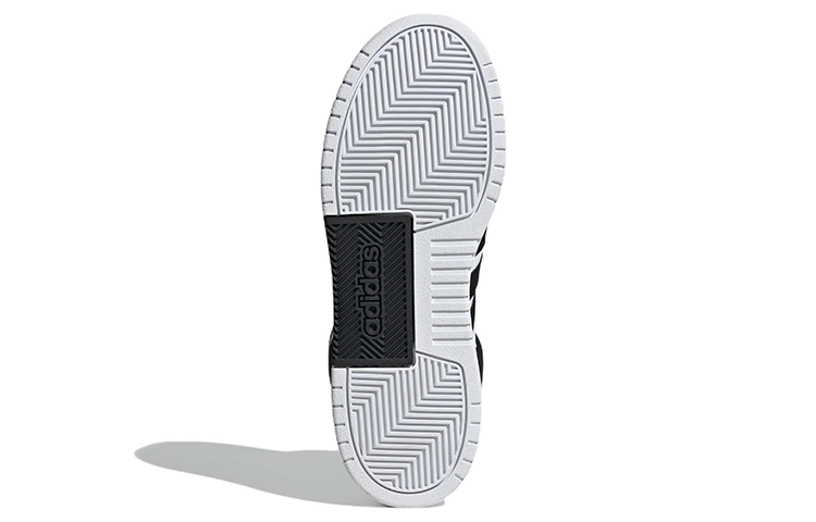 100DB Adidas Neo Mid 'White Black'