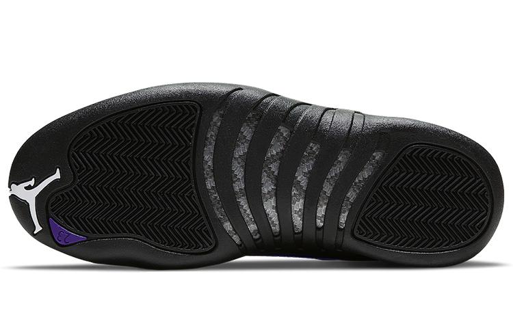 Jordan 12 Retro Black Dark Concord купить в интернет-магазине Yoocart с быстрой доставкой по России.