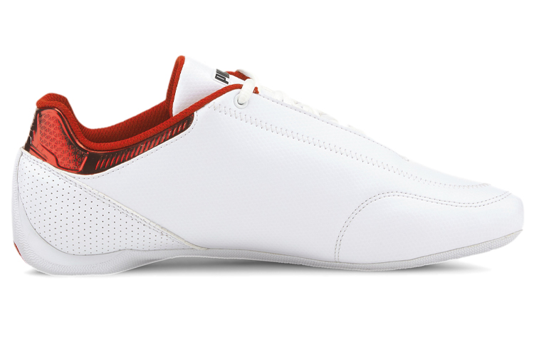 PUMA Scuderia Ferrari X Future Kart Cat 'White Rosso Corsa' купить в интернет-магазине Yoocart с быстрой доставкой по России.