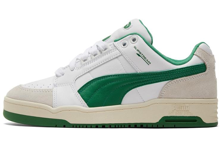 PUMA Slipstream Low Retro White Amazon Green