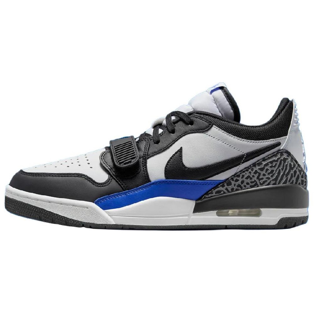 Jordan Legacy 312 Low White Game Royal