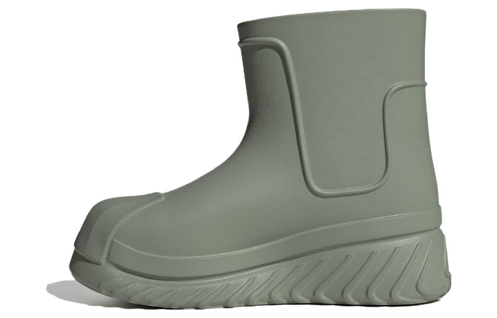 Adidas AdiFOM Superstar Boot Silver Green Women's