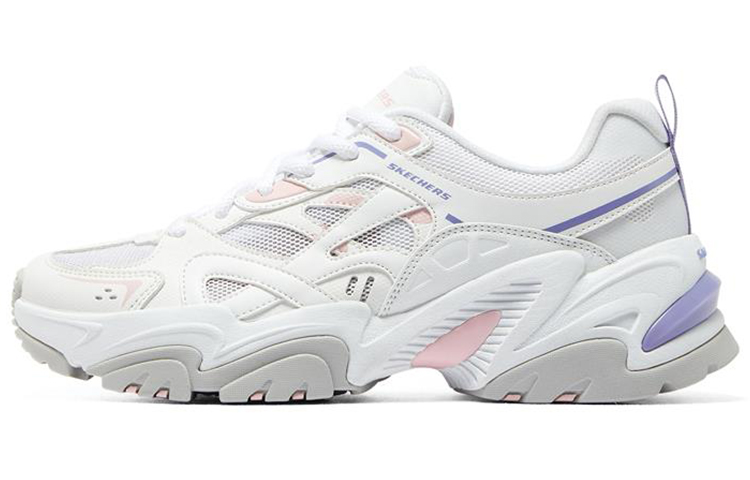 Skechers Stamina V2 'White Pink Purple' Women's
