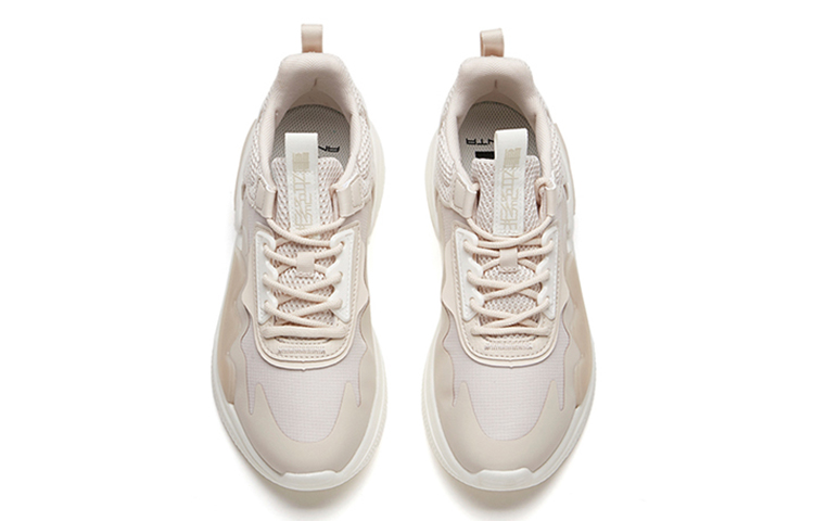 ANTA Casual Shoes Women's Low top Ivory White/Mud Gray купить в интернет-магазине Yoocart с быстрой доставкой по России.