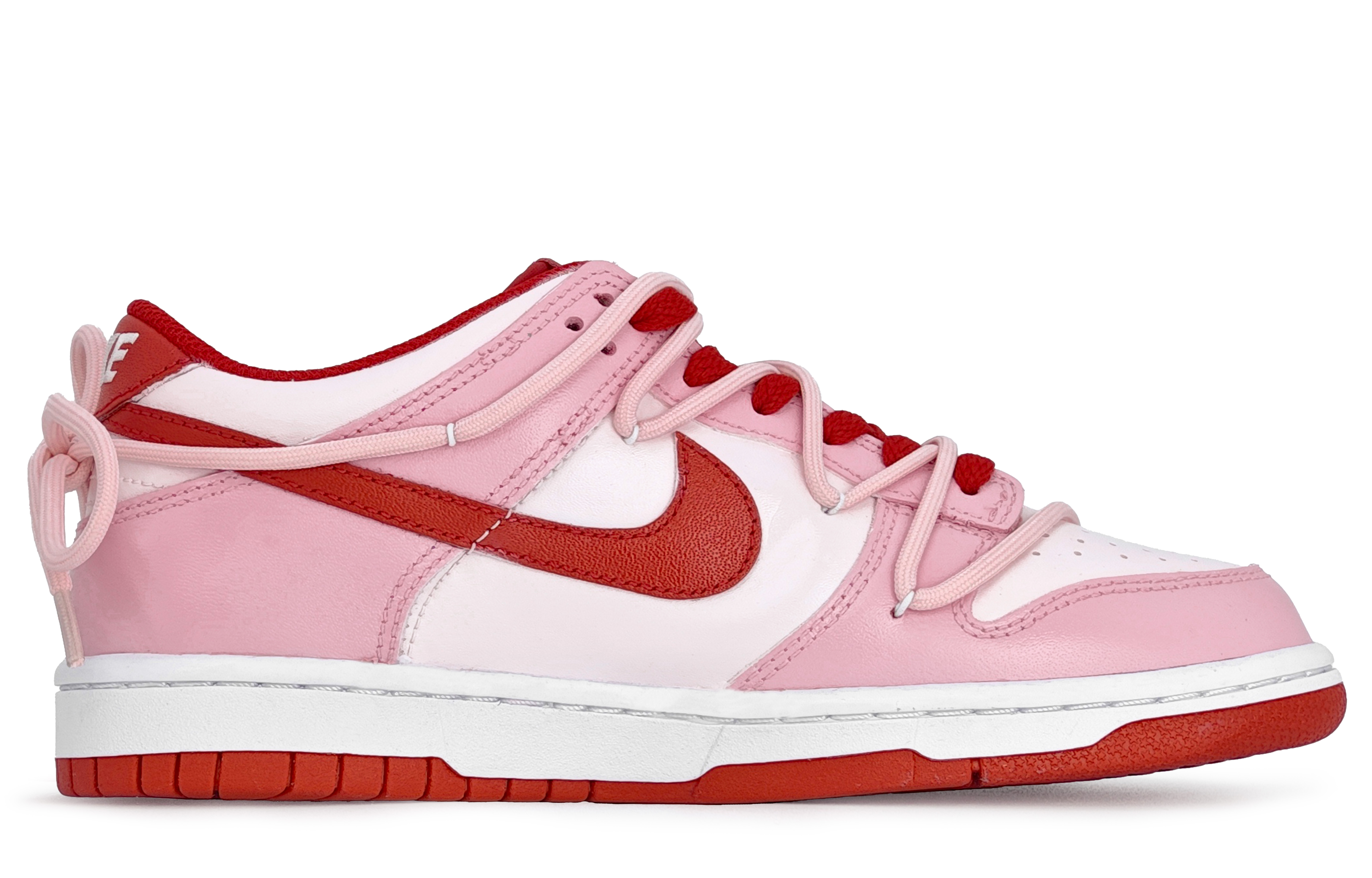 Nike Dunk Peach Blossom Radiant Anti Slip Wear Resistant Low Top Skateboard Shoes Women's Pink купить в интернет-магазине Yoocart с быстрой доставкой по России.