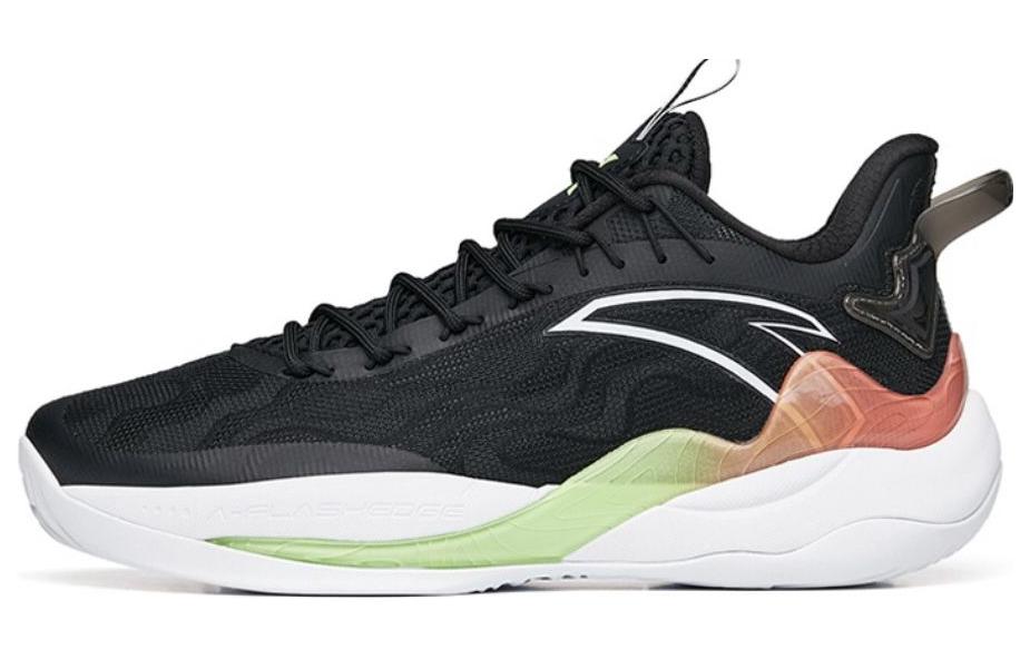Anta Mountain 2 Low top Performance Basketball Shoes Men's Black