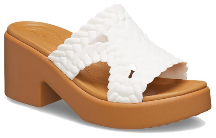 Crocs EVA Slide Slippers Women's White