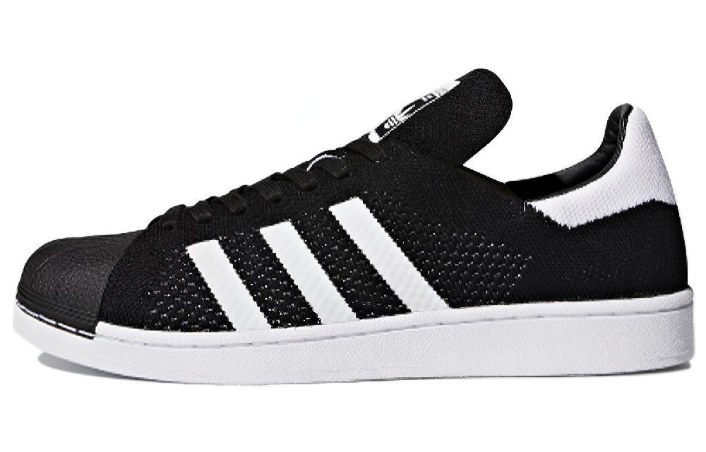 Adidas Originals Superstar Primeknit 'Black White'