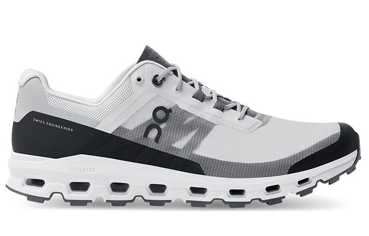On Running Cloudvista Glacier Grey Black