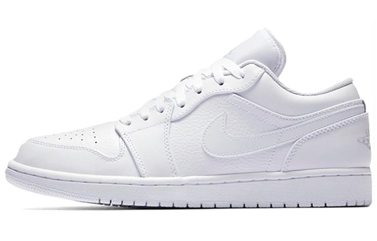 Air Jordan 1 Retro Low 'Triple White 2019'