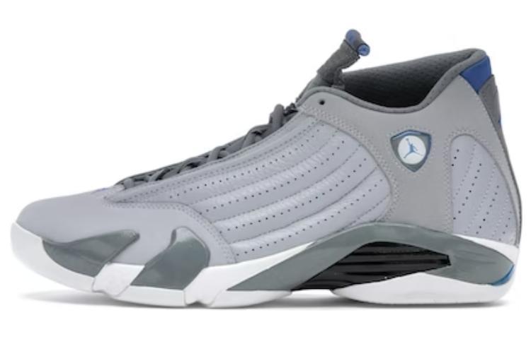 Jordan 14 Retro Wolf Grey