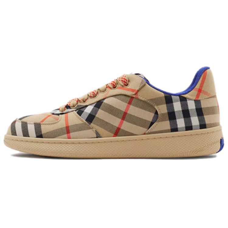 Burberry Low-Top Skateboard Shoes Women's Brown
