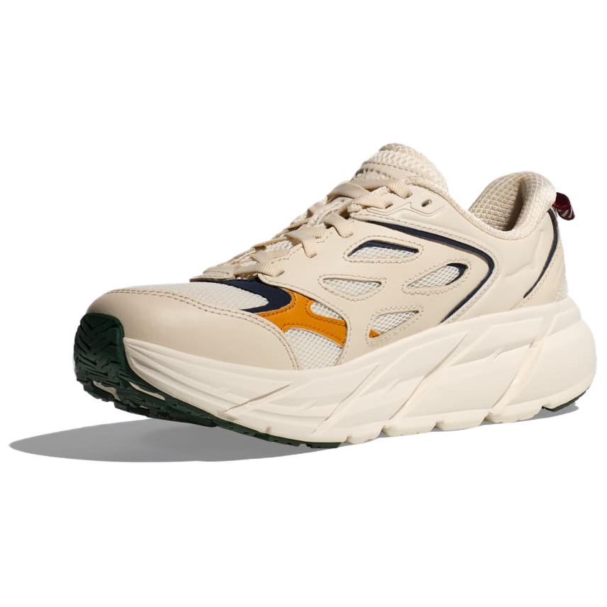 HOKA ONE ONE Clifton L Oat Milk Alabaster