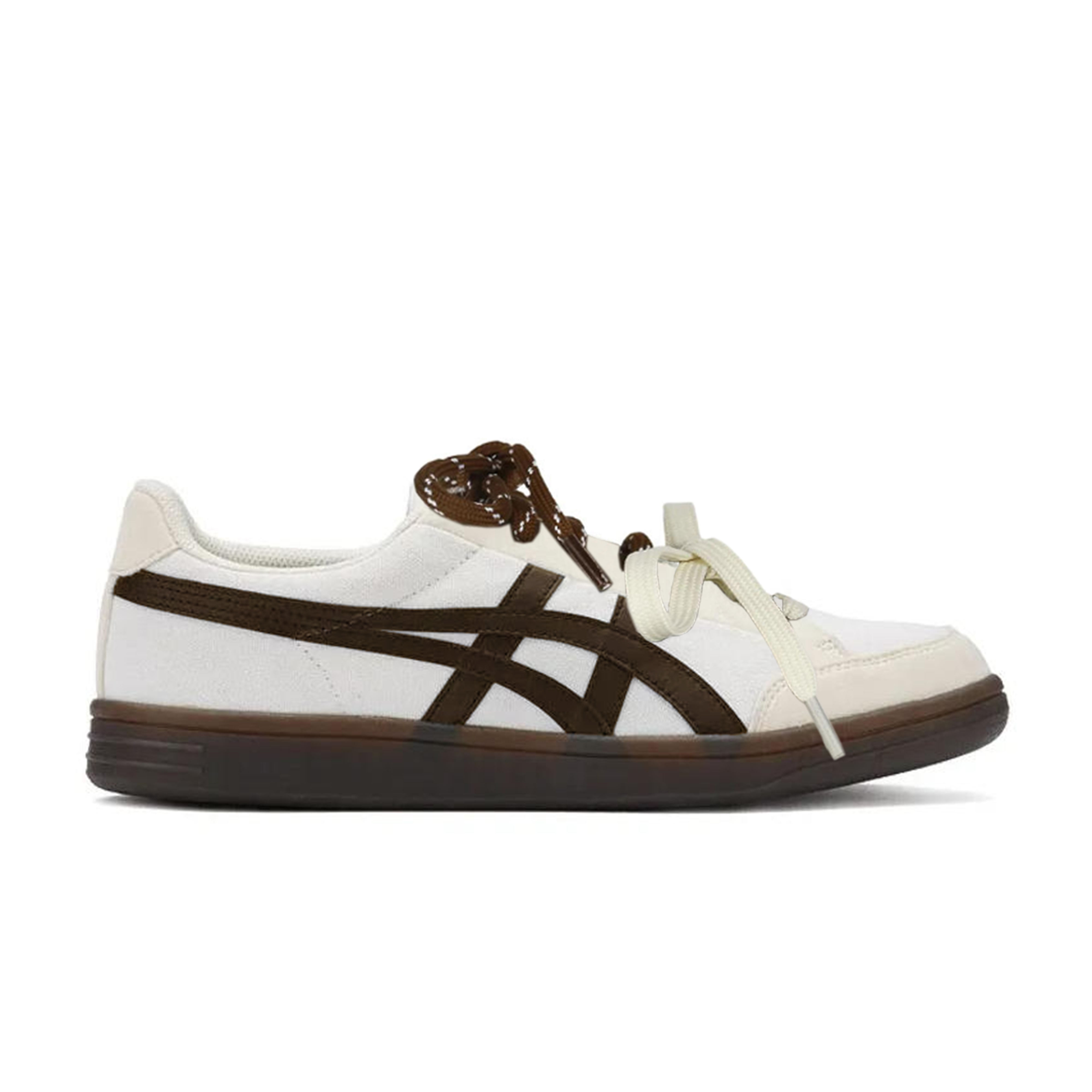 Onitsuka Tiger Advanti Skateboard Shoes Unisex Low top Brown, White