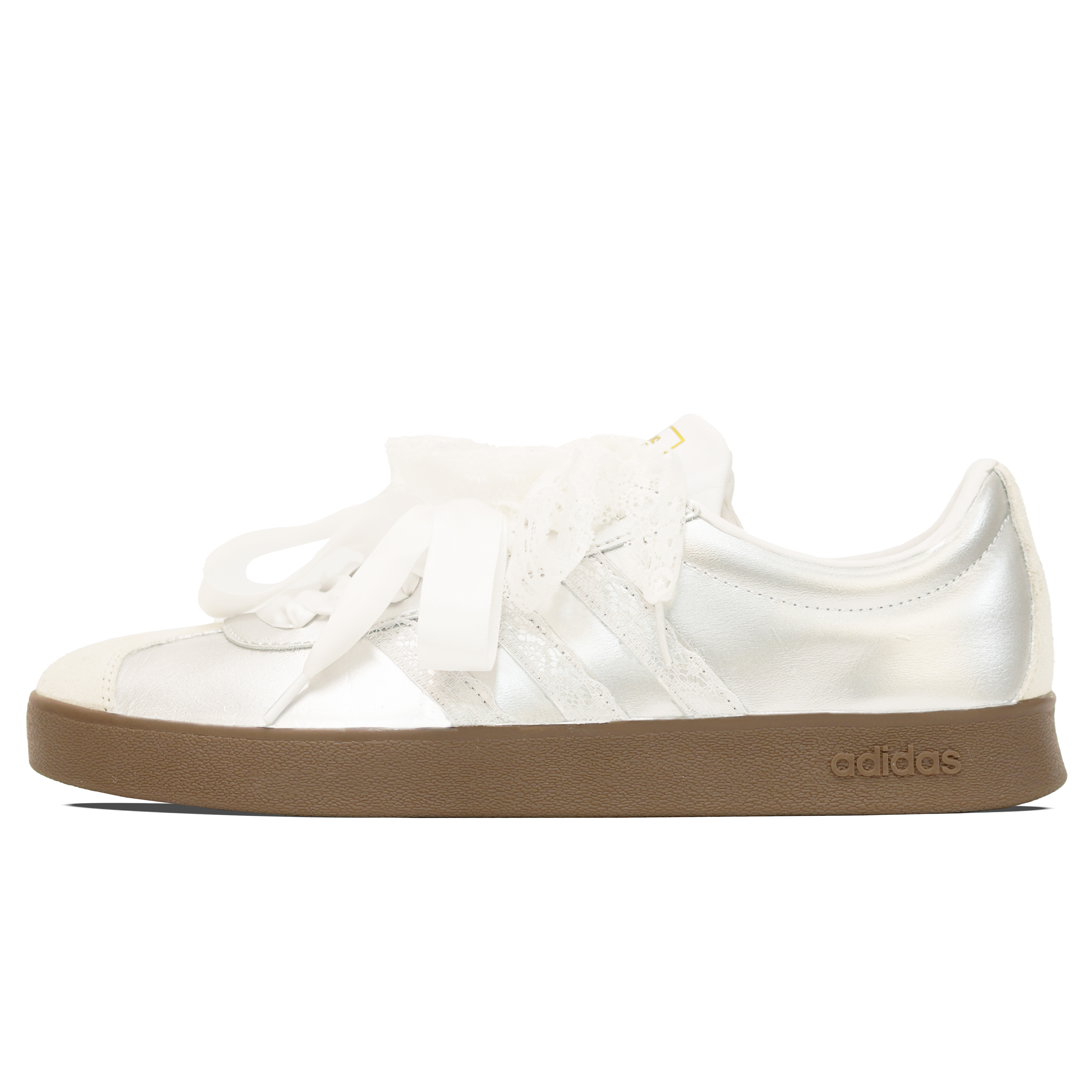Adidas Neo VL Court 2.0 Slip Resistant Low Top Skateboard Shoes Unisex Silver White купить в интернет-магазине Yoocart с быстрой доставкой по России.