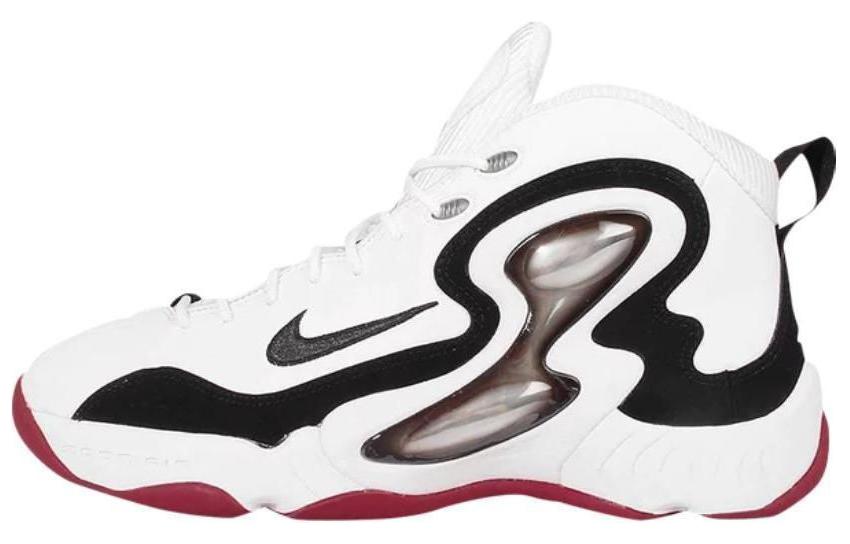 Nike Air Zoom Hawk Flight White Black Red