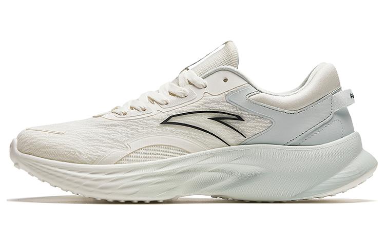 Anta Slip-Resistant Breathable Low-Top Running Shoes Men's Beige