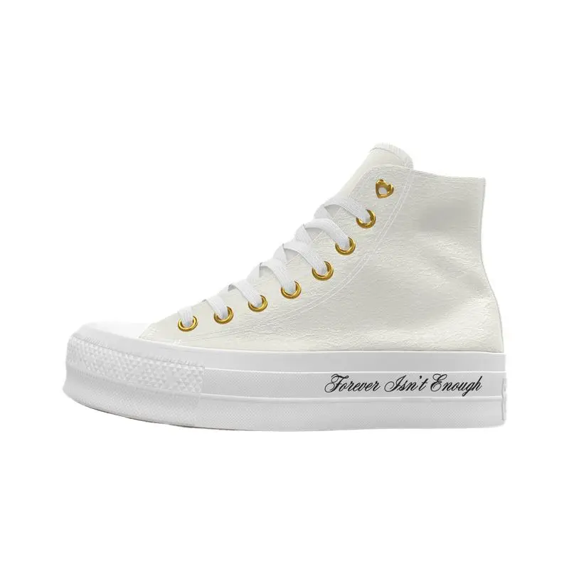 Converse All Star High top Canvas Shoes Unisex White