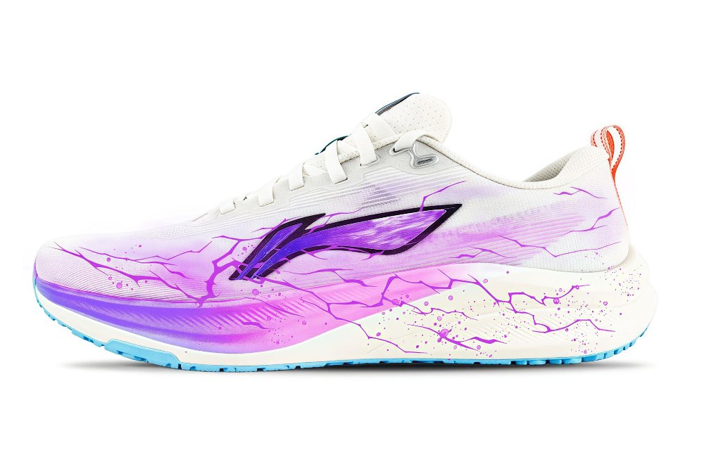 LINING Red Hare 8 Running Shoes Men's Low top White