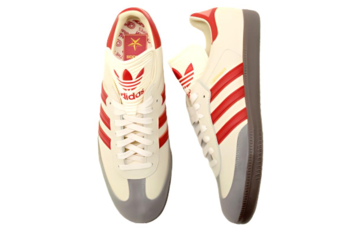 Adidas Samba Classic Og 'White Scarlet Granite' купить в интернет-магазине Yoocart с быстрой доставкой по России.