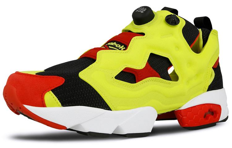 Reebok Instapump Fury Citron 2019 купить в интернет-магазине Yoocart с быстрой доставкой по России.