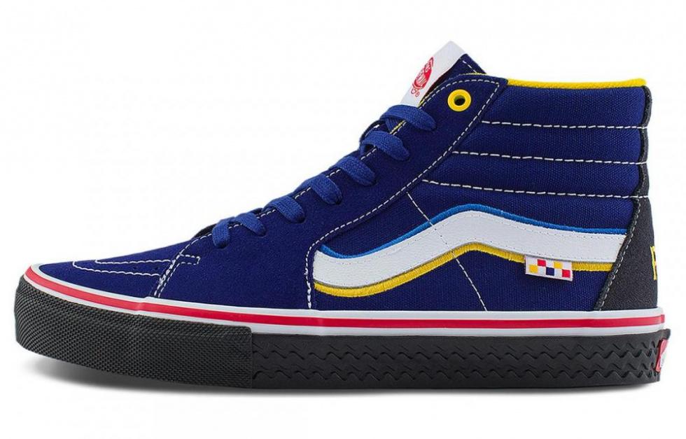Vans X Padin Musa Sk8 Hi 'Navy Black White'