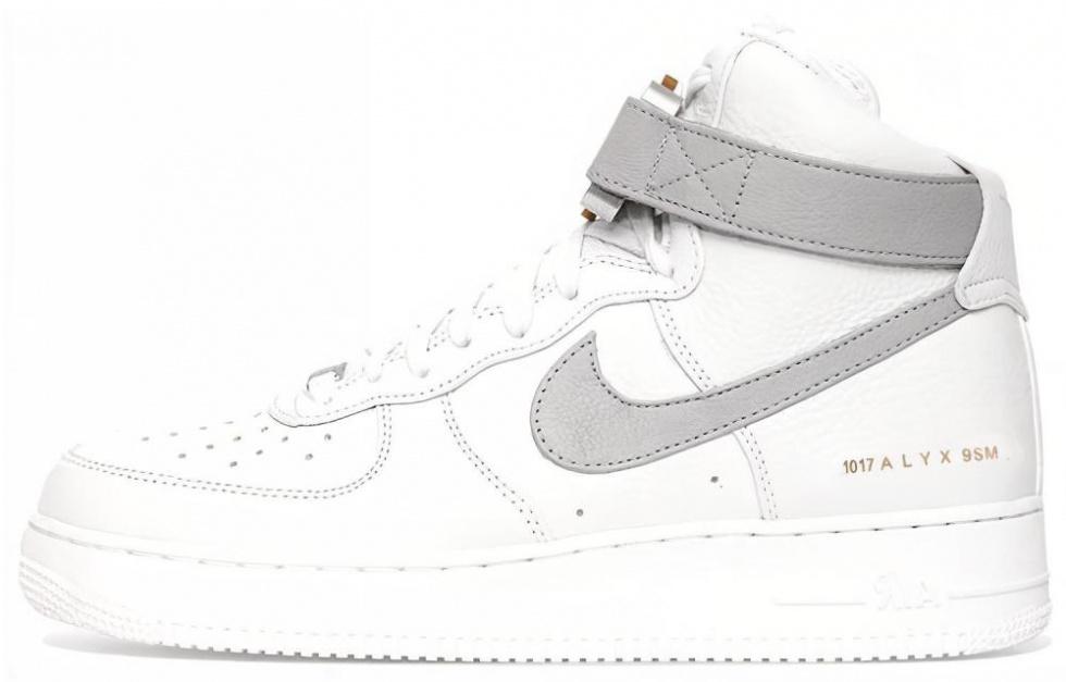 Nike Air Force 1 High 1017 Alyx 9SM White Grey