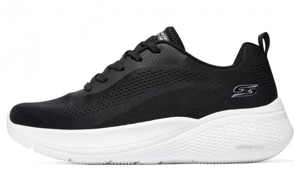 Skechers Abrasion Resistant Rebound Low-Top Casual Shoes Men's Black