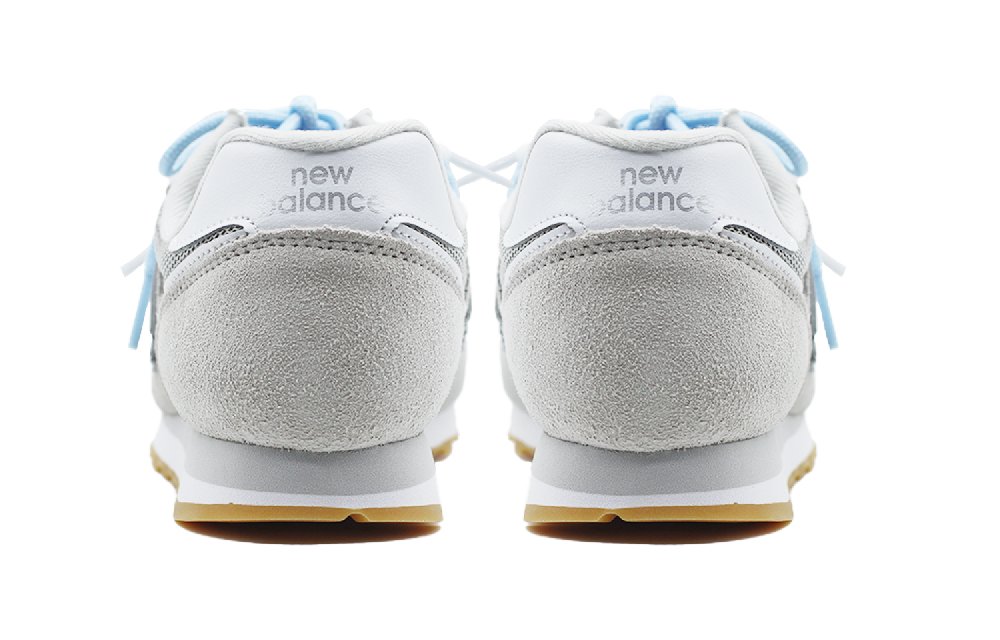 New Balance NB 373 Low Top Running Shoes Unisex Gray Blue