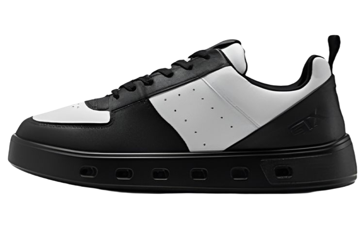 Ecco Street 720 Series Lightweight Low Top Skateboard Shoes Men's Black купить в интернет-магазине Yoocart с быстрой доставкой по России.