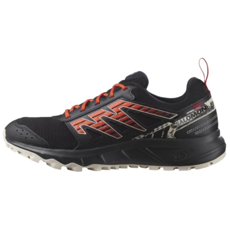 SALOMON Anti Slip Wear Resistant Low Top Outdoor Shoes Men's Black купить в интернет-магазине Yoocart с быстрой доставкой по России.