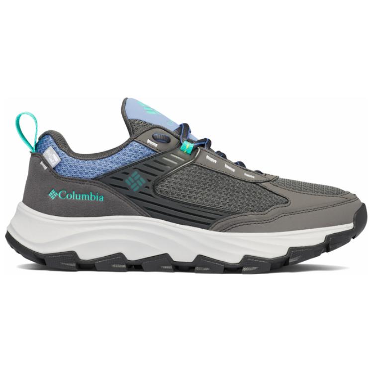 Columbia HATANA Outdry Slip-Resistant Water-Resistant Low-Top Hiking Trekking Shoes Women's Gray купить в интернет-магазине Yoocart с быстрой доставкой по России.