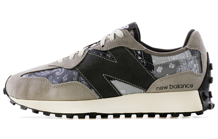 New Balance 327 Shoe Palace Unity Heritage Grey Bandana