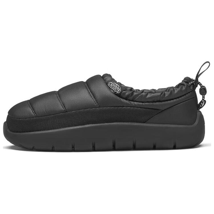 LACOSTE Casual Single Shoes Women's Black