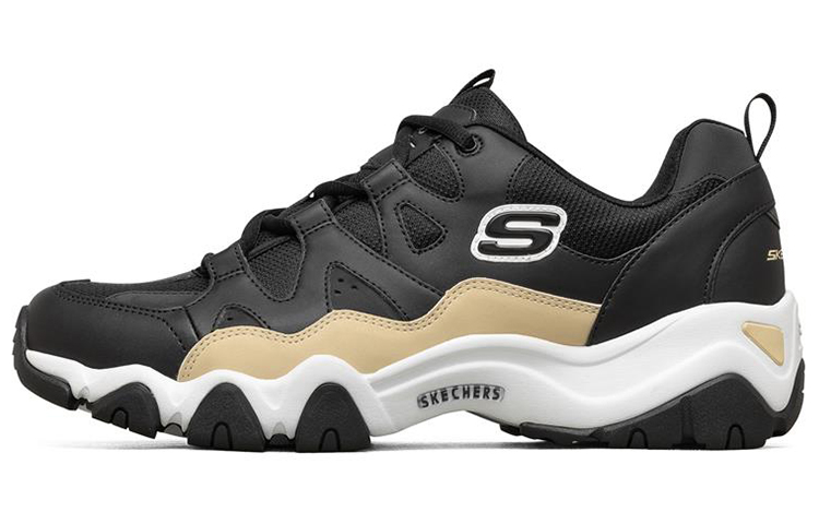 Skechers D'Lites 2.0 Running Shoes Black/White