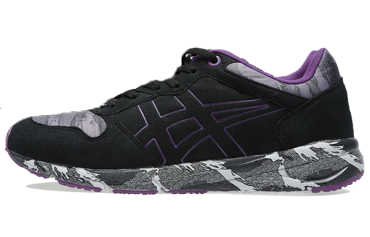 Asics Onitsuka Tiger Shaw Runner Reflective Pack Black
