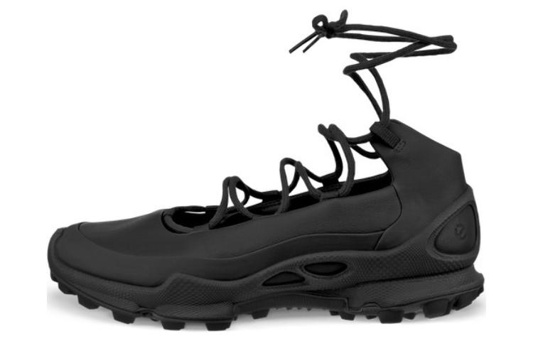 Ecco Low Top Casual Shoes Women's Black
