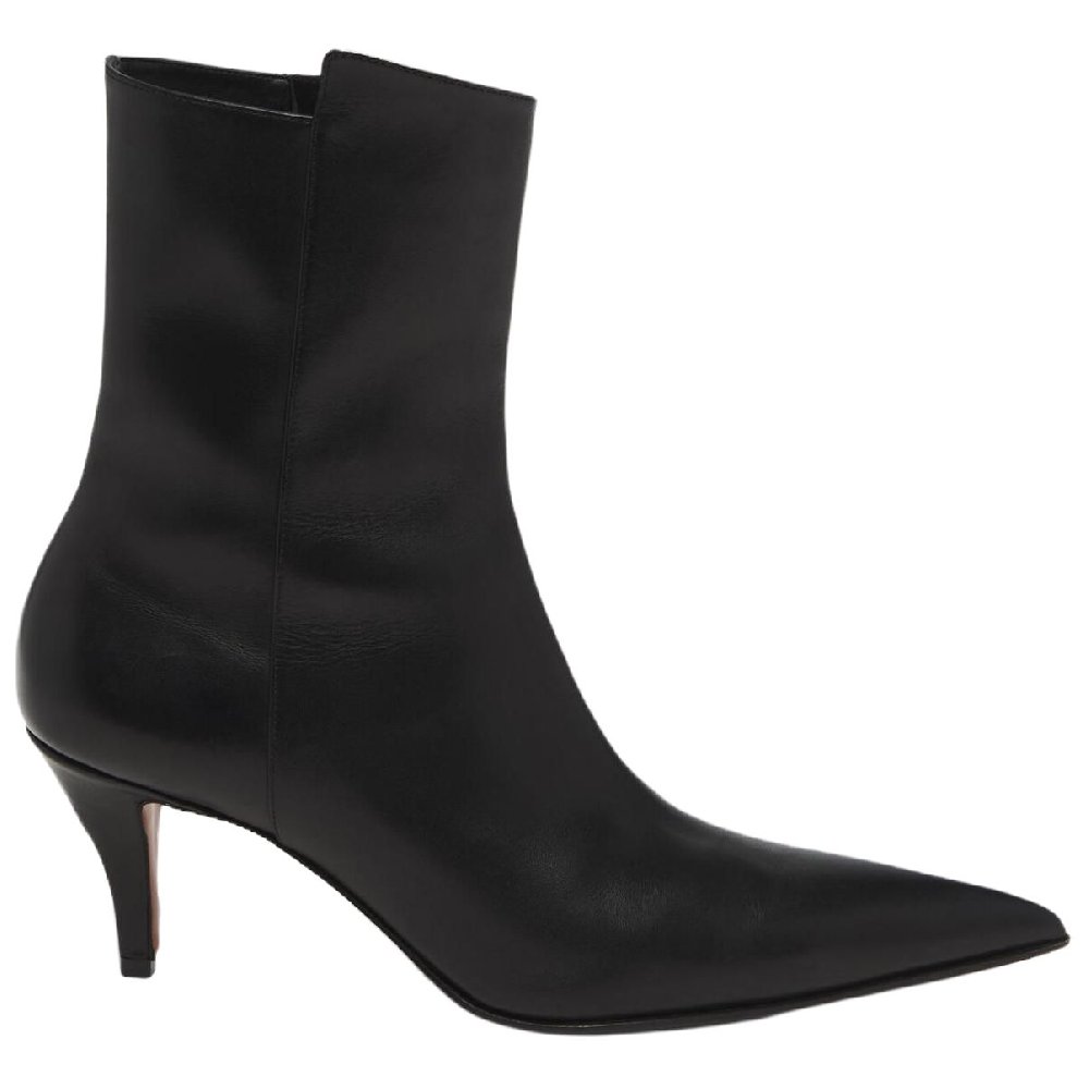 Alexander McQueen Birdee Pointed Toe Ankle Boots Women's